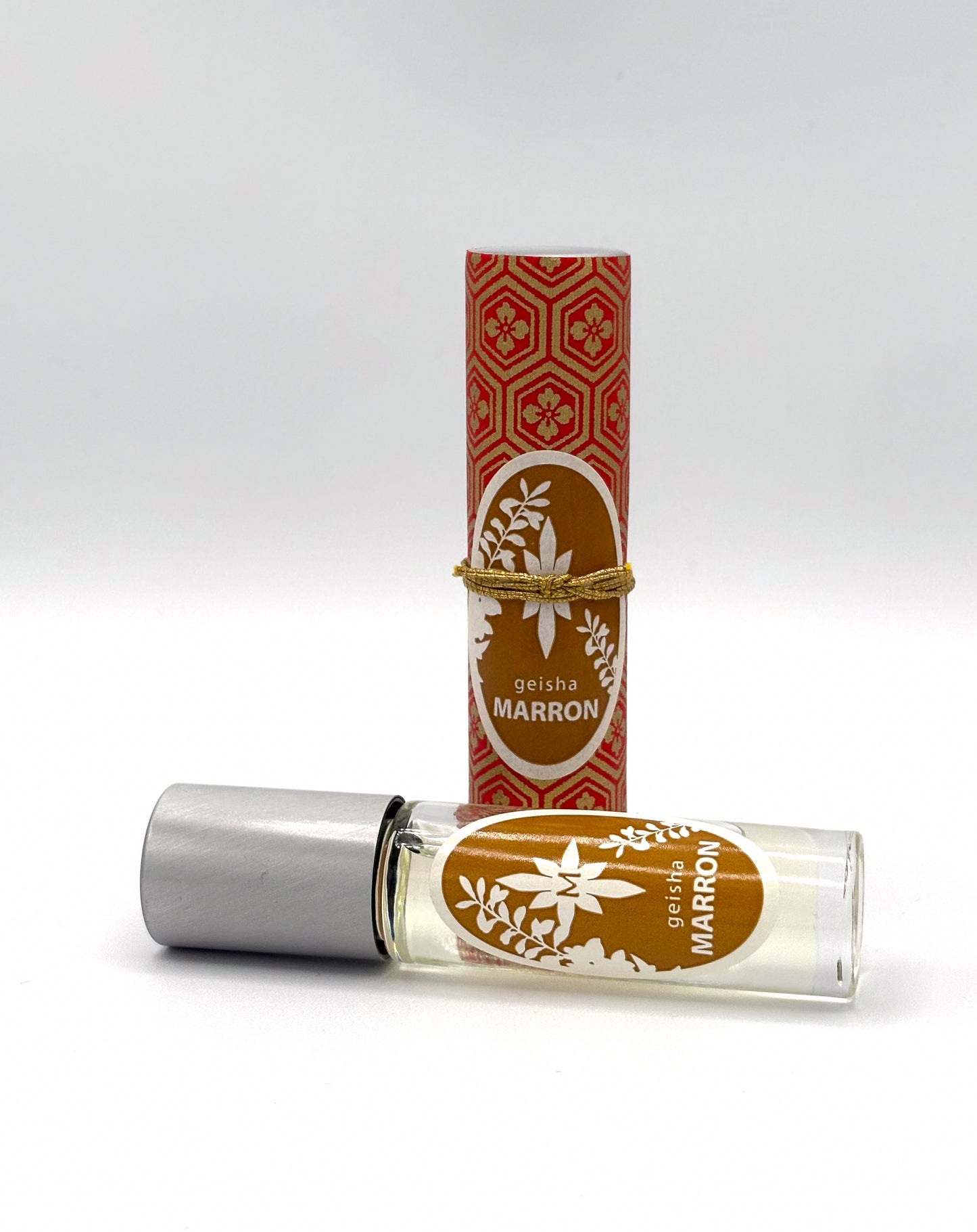 Geisha Perfume Marron Set