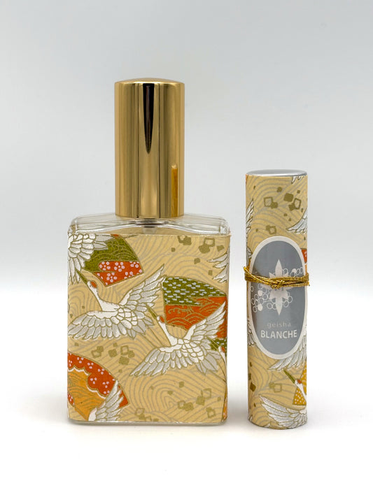 Geisha Perfume Blanche Set